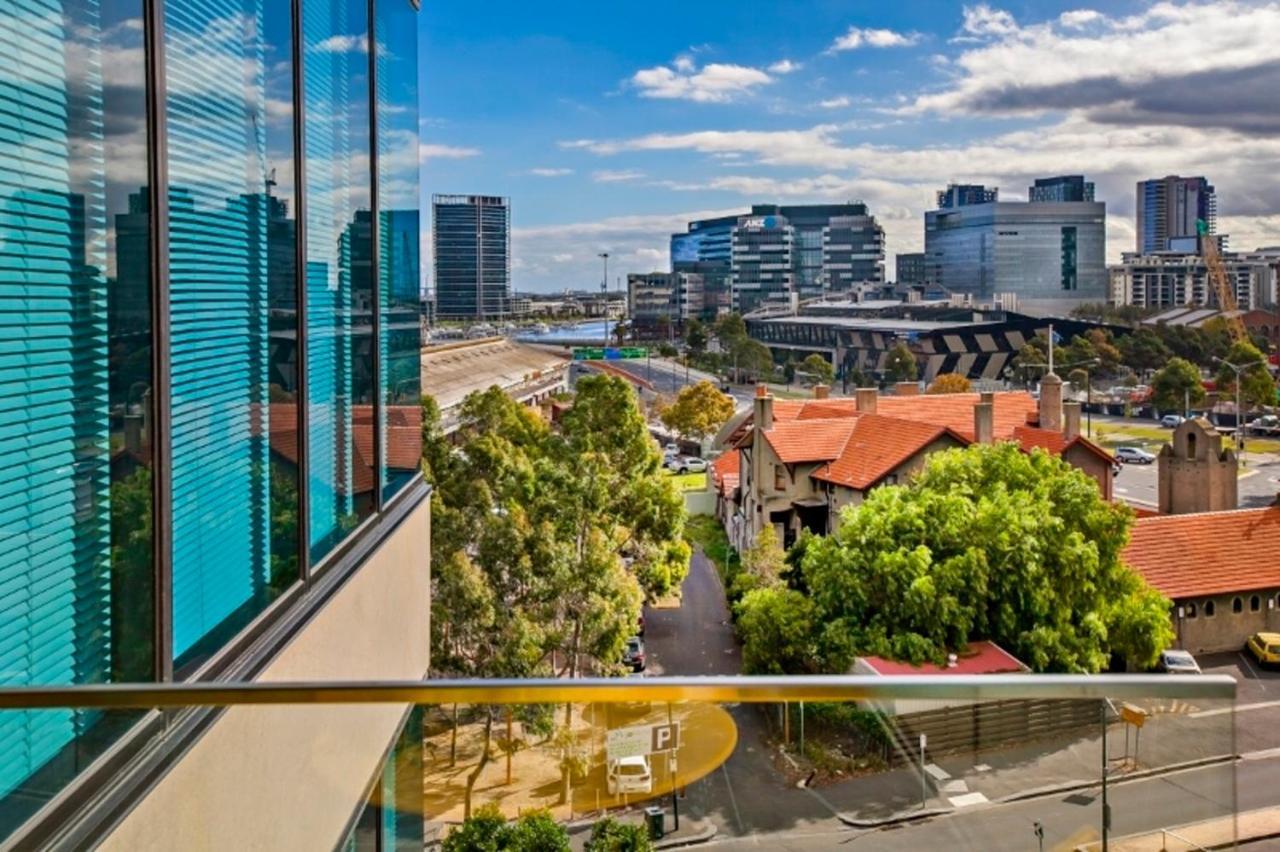 Melbourne Holiday Apartments Flinders Wharf Ngoại thất bức ảnh