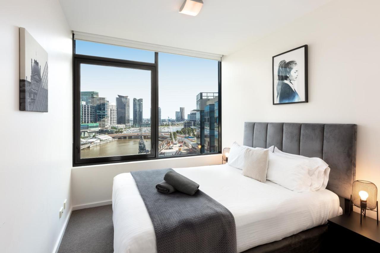 Melbourne Holiday Apartments Flinders Wharf Ngoại thất bức ảnh