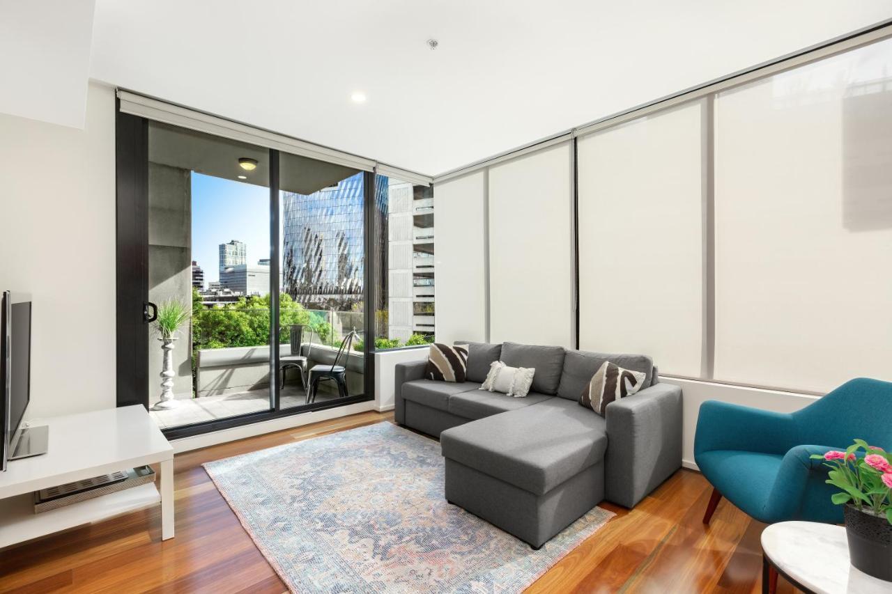 Melbourne Holiday Apartments Flinders Wharf Ngoại thất bức ảnh