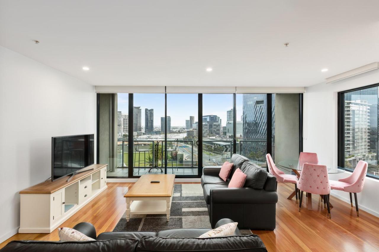 Melbourne Holiday Apartments Flinders Wharf Ngoại thất bức ảnh