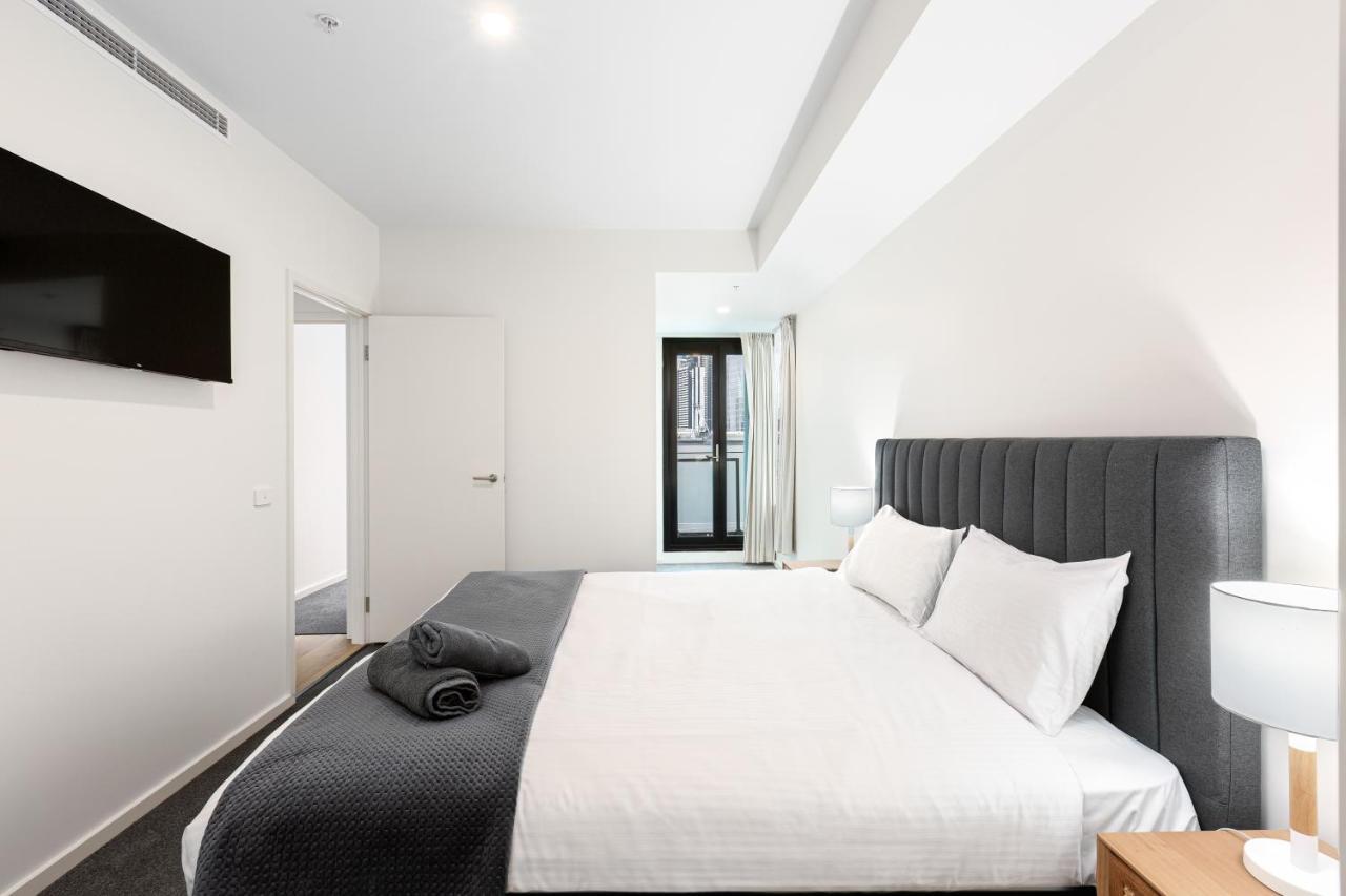 Melbourne Holiday Apartments Flinders Wharf Ngoại thất bức ảnh