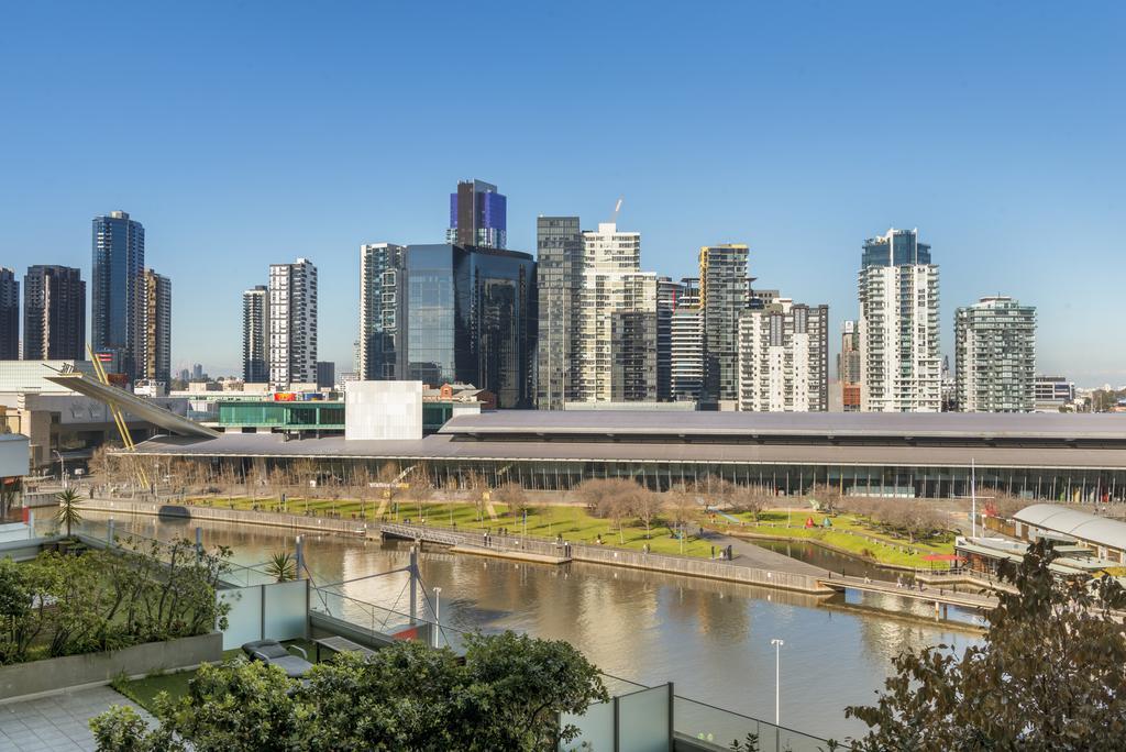 Melbourne Holiday Apartments Flinders Wharf Ngoại thất bức ảnh