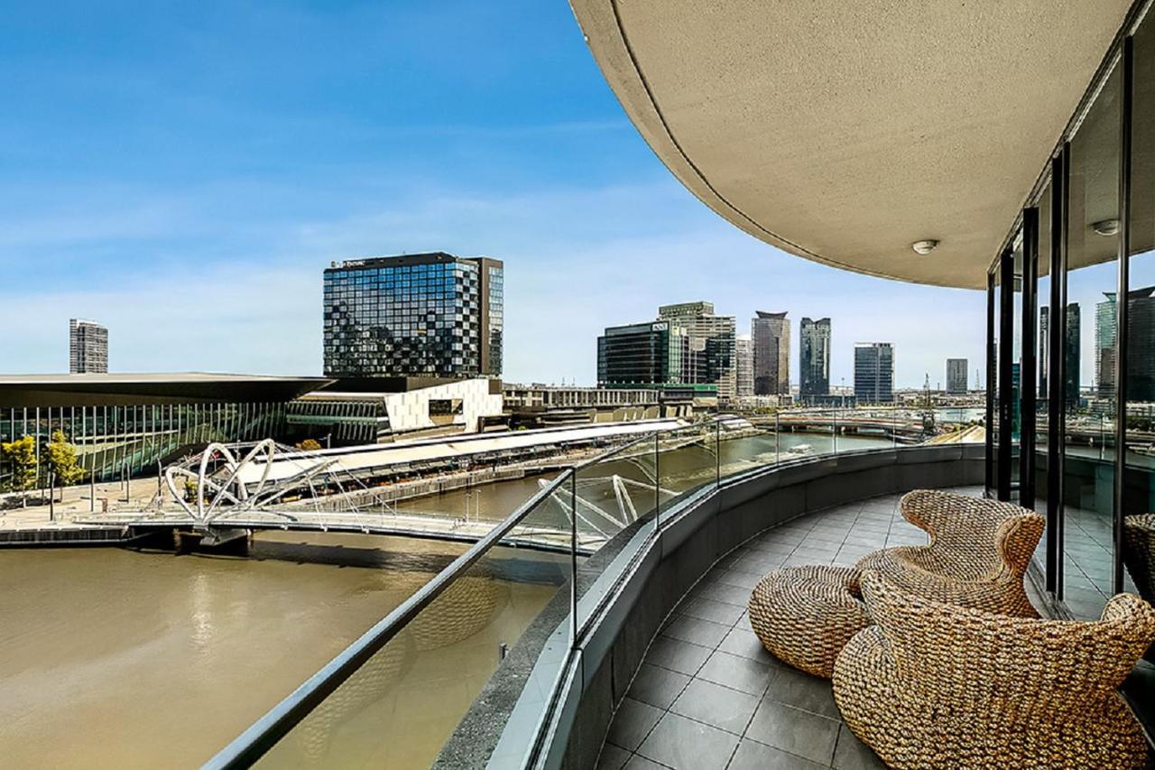 Melbourne Holiday Apartments Flinders Wharf Ngoại thất bức ảnh