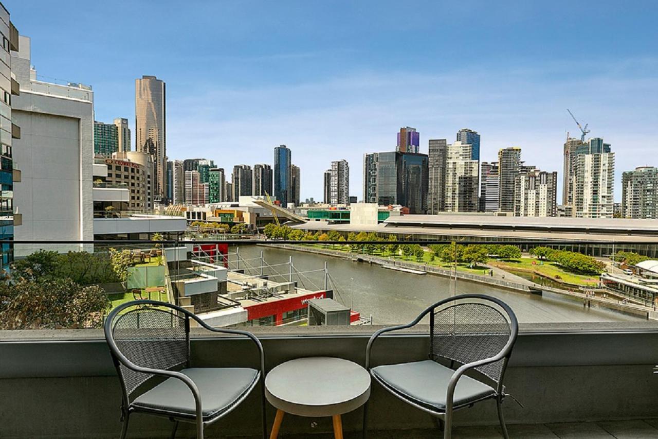 Melbourne Holiday Apartments Flinders Wharf Ngoại thất bức ảnh