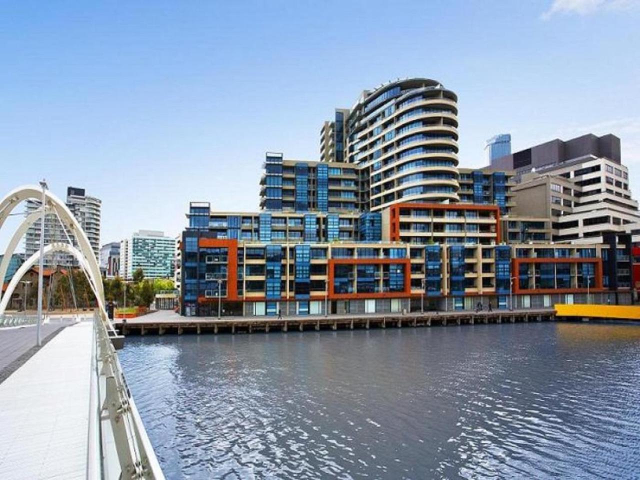 Melbourne Holiday Apartments Flinders Wharf Ngoại thất bức ảnh