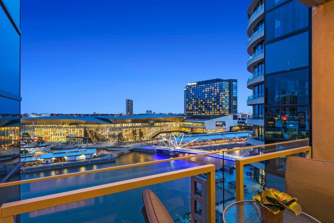 Melbourne Holiday Apartments Flinders Wharf Ngoại thất bức ảnh