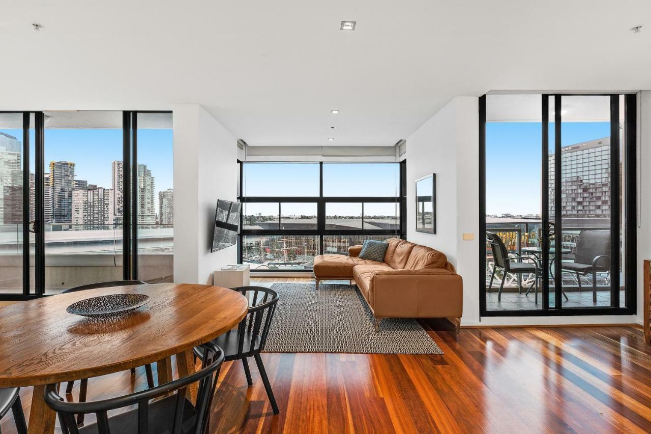 Melbourne Holiday Apartments Flinders Wharf Ngoại thất bức ảnh